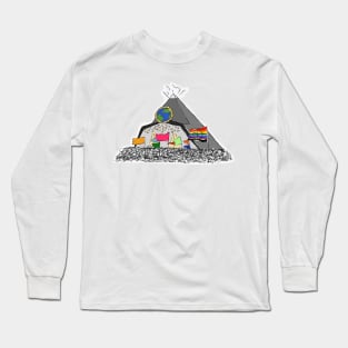 Glastonbury Festival Pyramid Stage Long Sleeve T-Shirt